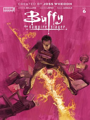 cover image of Buffy the Vampire Slayer (2019), Issue 6